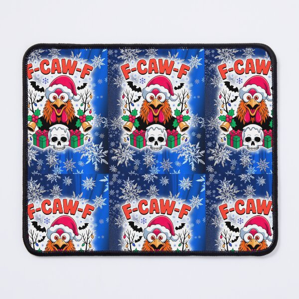 Item preview, Merry F Caw F Christmas designed and sold by WoodburyLake.