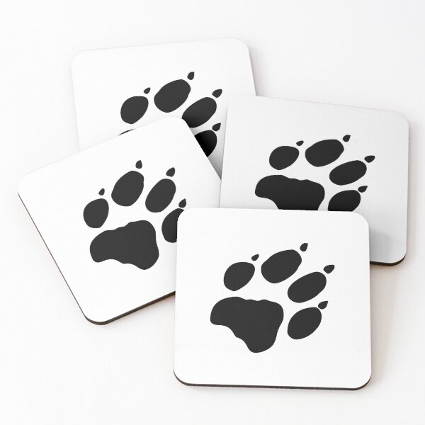 Item preview, The Black Wolfs Paw designed and sold by Orinoriant.