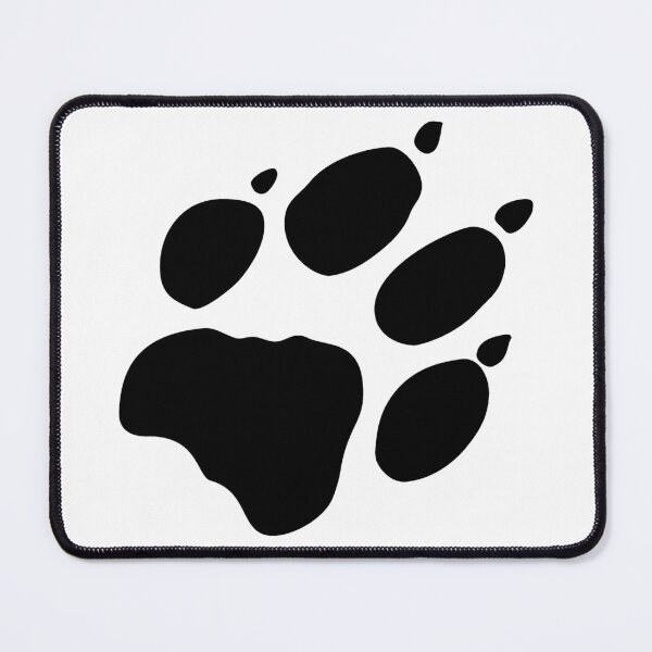 Item preview, The Black Wolfs Paw designed and sold by Orinoriant.