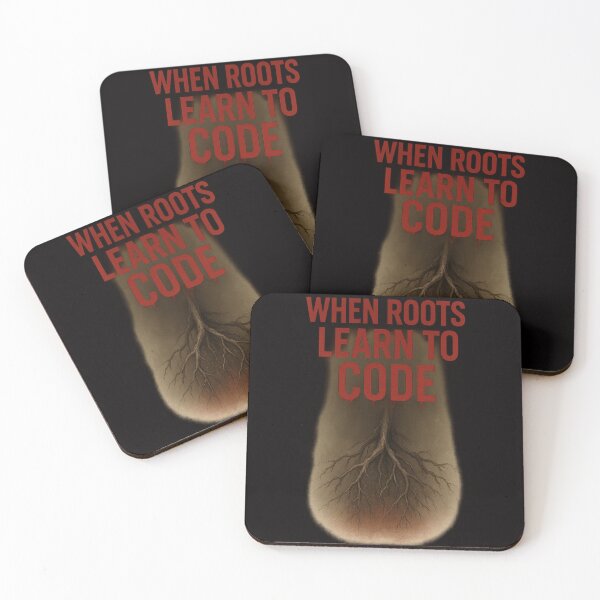 Item preview, When Roots Learn to Code designed and sold by Tadeusz1.