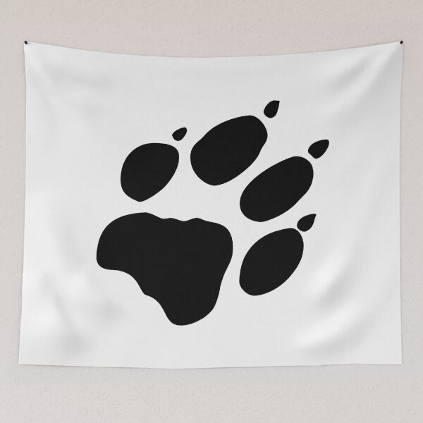 Item preview, The Black Wolfs Paw designed and sold by Orinoriant.