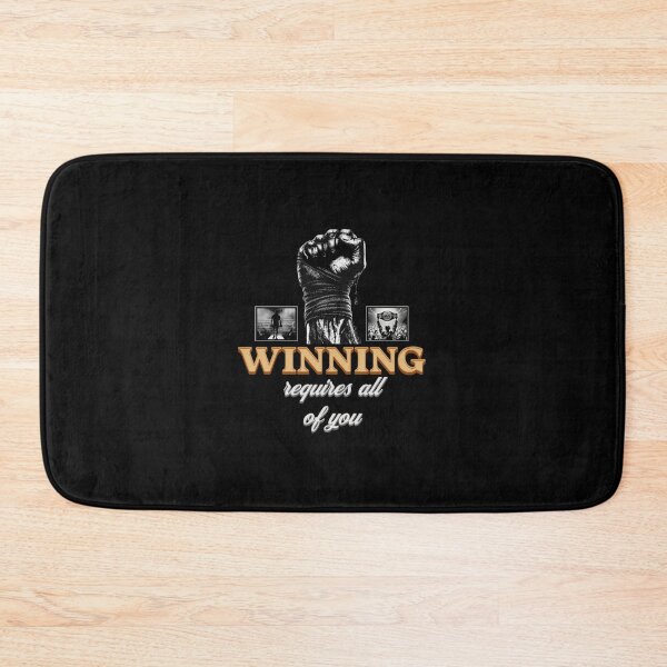 Item preview, Winning Takes All of You | Powerful Motivation Quote Design designed and sold by UsandCoDesigns.