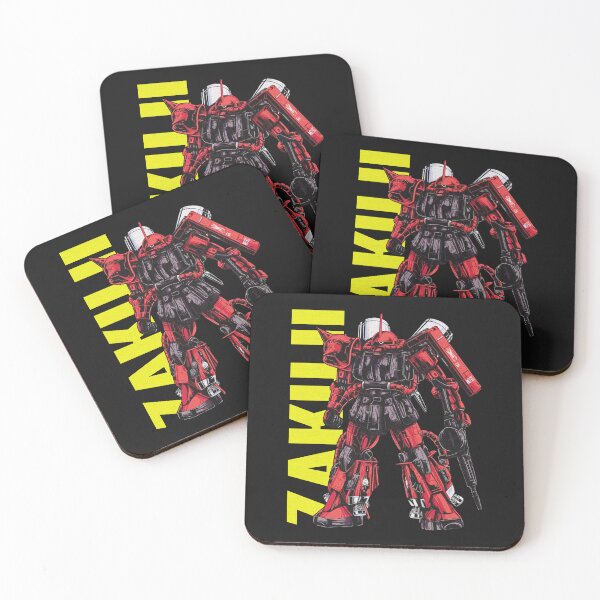 Item preview, Red Big Robot character designed and sold by GlamRetro.