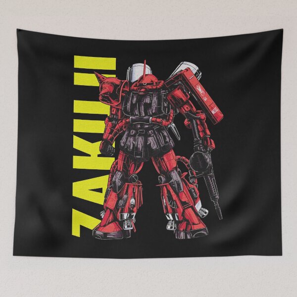 Item preview, Red Big Robot character designed and sold by GlamRetro.