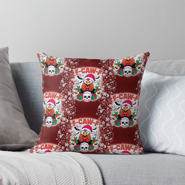 Item preview, Feliz F Caw F Navidad designed and sold by WoodburyLake.