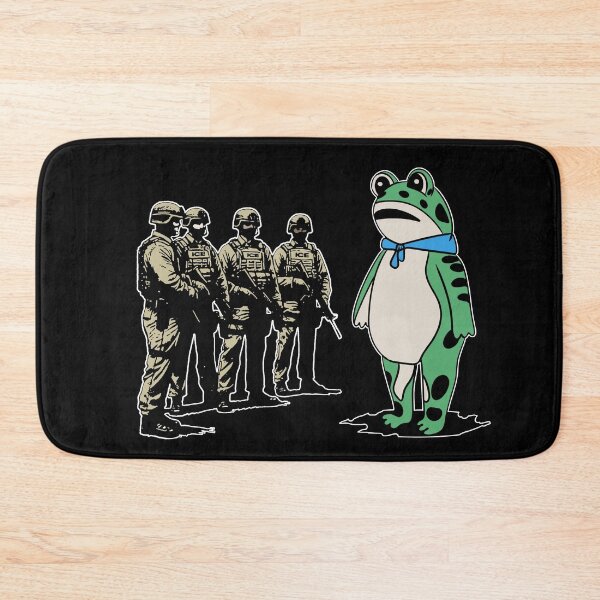 Item preview, Protest Frog designed and sold by Hellbilly Designs.