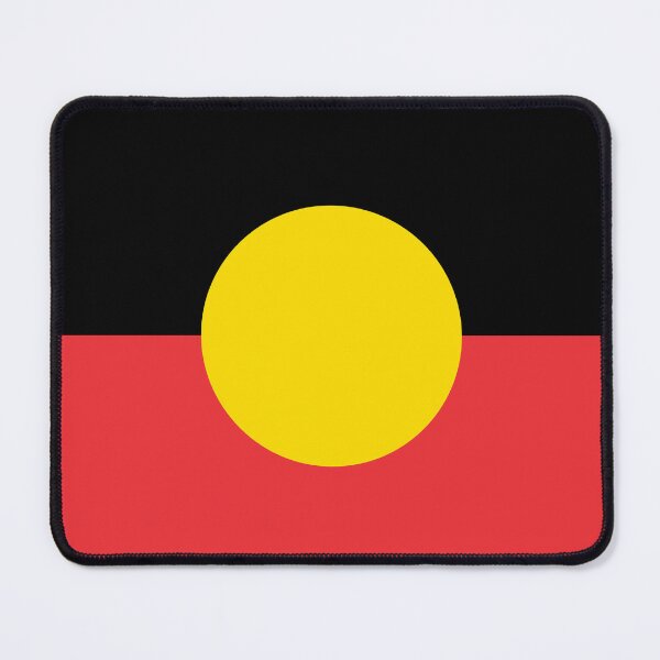 Item preview, Aboriginal flag   designed and sold by GNRWorks.