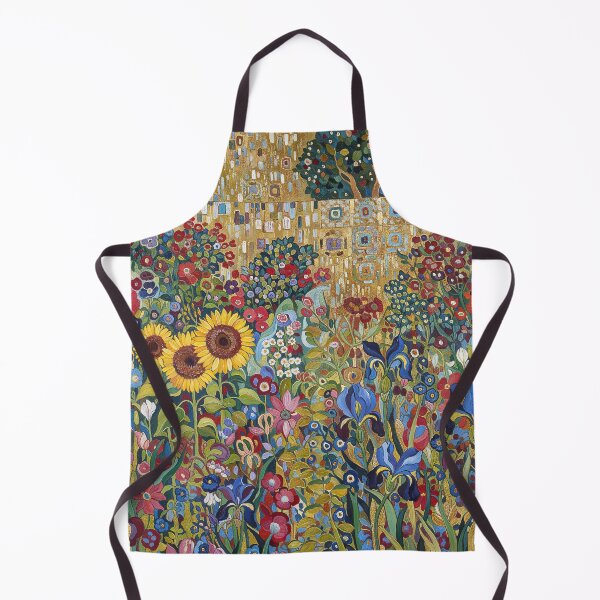 Item preview, Flower Garden Gustav Klimt designed and sold by maniacfitness.