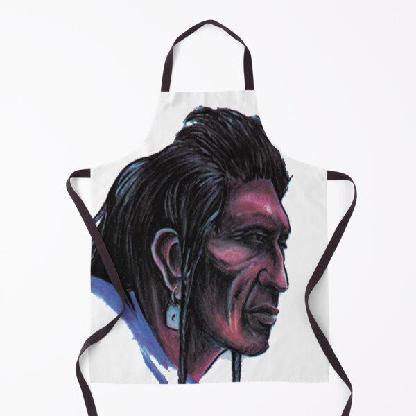 Item preview, Painting of a male tribe's face. designed and sold by Cockroin.
