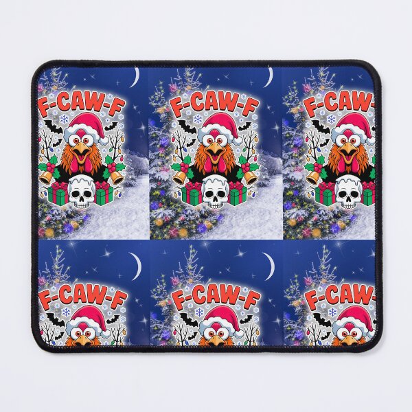 Item preview, F Caw F Christmas  designed and sold by WoodburyLake.