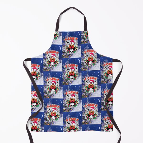 Item preview, F Caw F Christmas designed and sold by WoodburyLake.