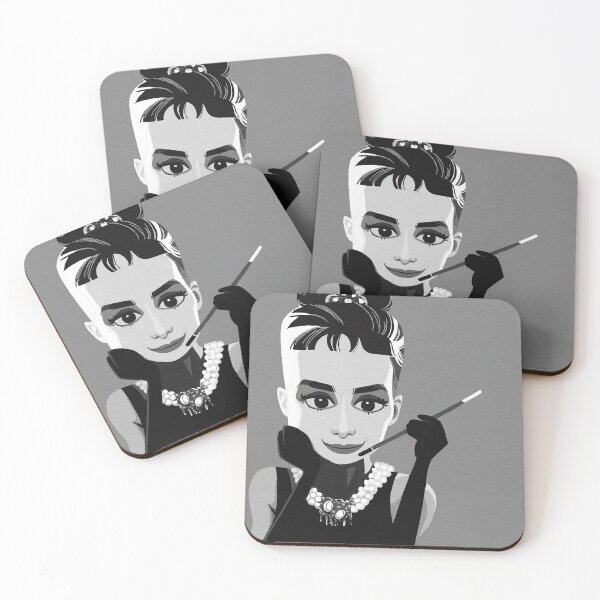 Aperçu de l'œuvre Audrey Hepburn créée et vendue par sierradraws.