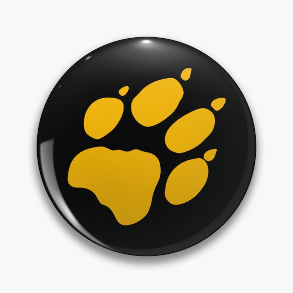 Item preview, The Yellow Wolfs Paw designed and sold by Orinoriant.