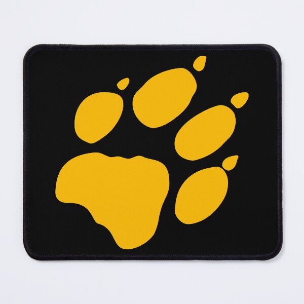 Item preview, The Yellow Wolfs Paw designed and sold by Orinoriant.