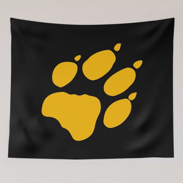 Item preview, The Yellow Wolfs Paw designed and sold by Orinoriant.