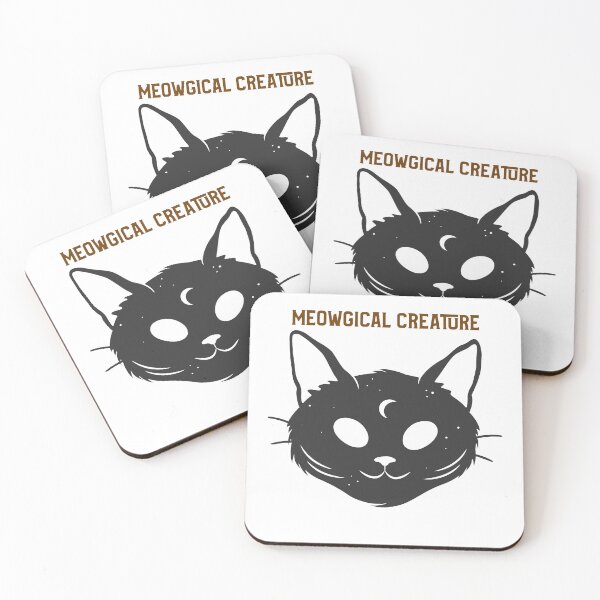 Item preview, Meowgical Creature designed and sold by t-shirtastic.
