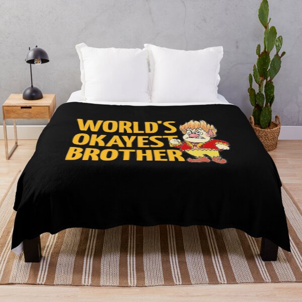 Item preview, Heat Miser World's Okayest Brother designed and sold by MolatedCoffee.