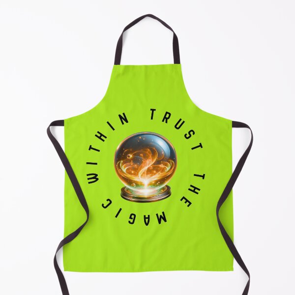 Item preview, Trust the Magic Within – Glowing Energy Orb Design designed and sold by Uceepeace.