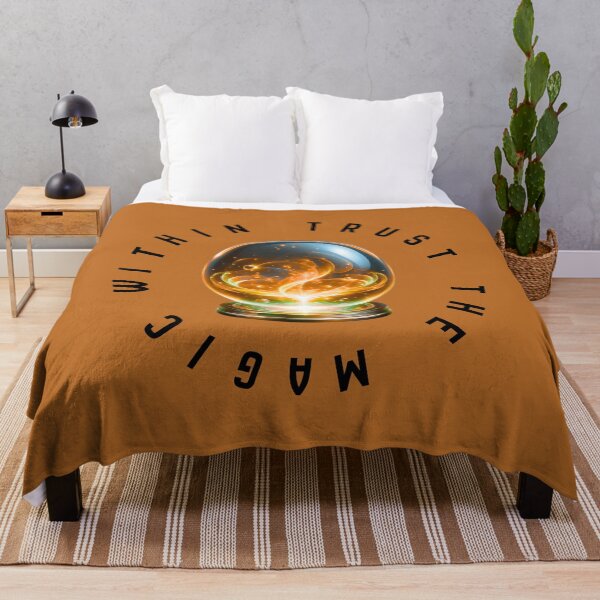Item preview, Trust the Magic Within – Glowing Energy Orb Design designed and sold by Uceepeace.