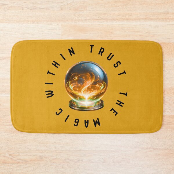 Item preview, Trust the Magic Within – Glowing Energy Orb Design designed and sold by Uceepeace.