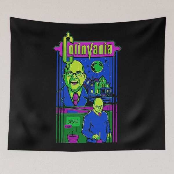 Item preview, Colinvania designed and sold by Natilarage.