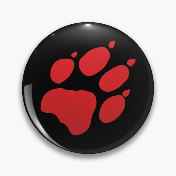 Item preview, The Red Wolfs Paw designed and sold by Orinoriant.