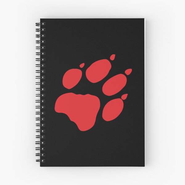 Item preview, The Red Wolfs Paw designed and sold by Orinoriant.