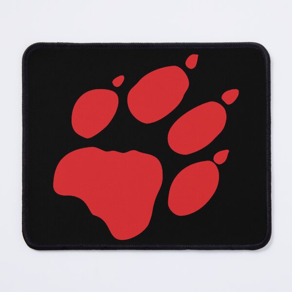 Item preview, The Red Wolfs Paw designed and sold by Orinoriant.