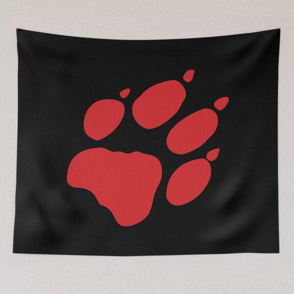 Item preview, The Red Wolfs Paw designed and sold by Orinoriant.