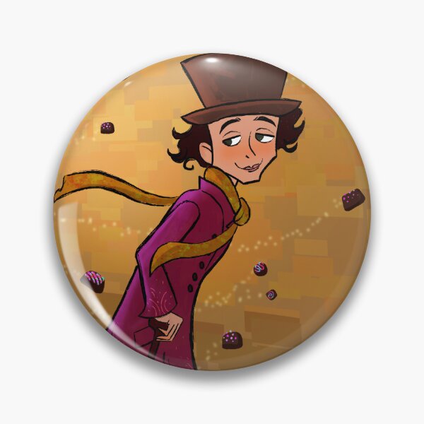Item preview, Timothee Chalamet as Willy Wonka  designed and sold by sierradraws.