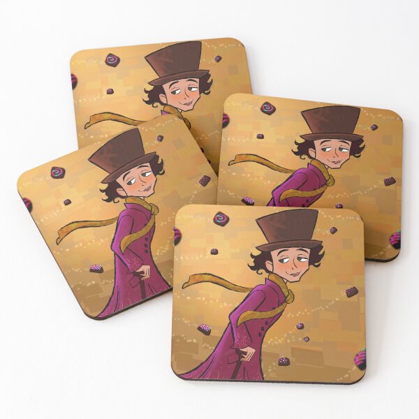 Item preview, Timothee Chalamet as Willy Wonka  designed and sold by sierradraws.