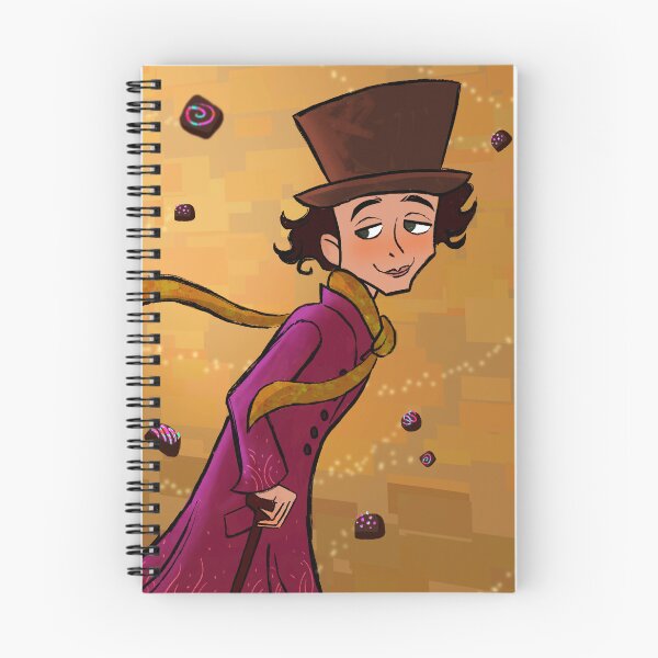 Item preview, Timothee Chalamet as Willy Wonka  designed and sold by sierradraws.