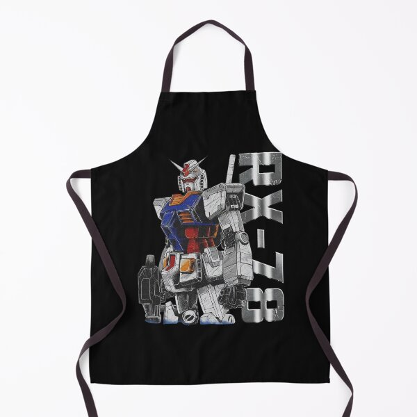 Item preview, White Big Mecha Anime Character designed and sold by GlamRetro.