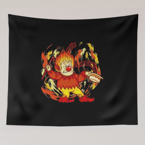 Item preview, Heat Miser - The Year Without A Santa Claus designed and sold by MolatedCoffee.