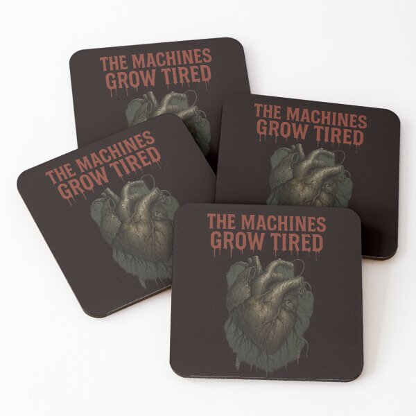 Item preview, The Machines Grow Tired designed and sold by Tadeusz1.
