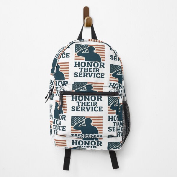 Item preview, Honor Their Service – Soldier Silhouette with American Flag Tribute designed and sold by Globalcitytees.