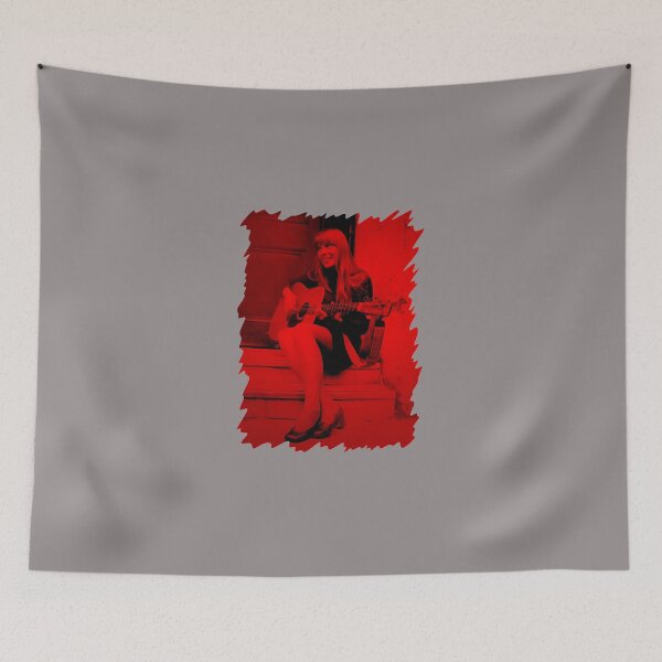 Item preview, JONI-MITCHELL---CELEBRITY-CLASSIC-T-SHIRT designed and sold by VladimirSchultz.