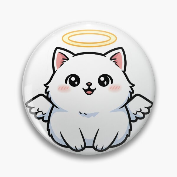 Item preview, Angelic Floof designed and sold by EternalCart.