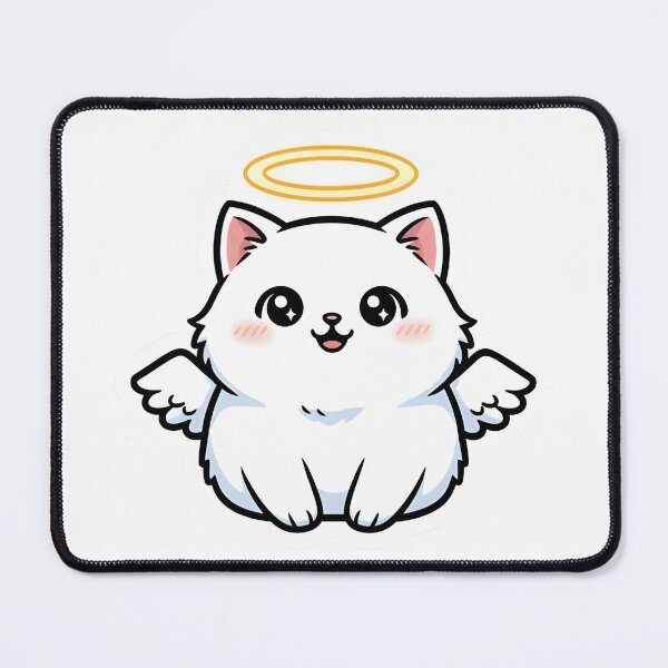 Item preview, Angelic Floof designed and sold by EternalCart.