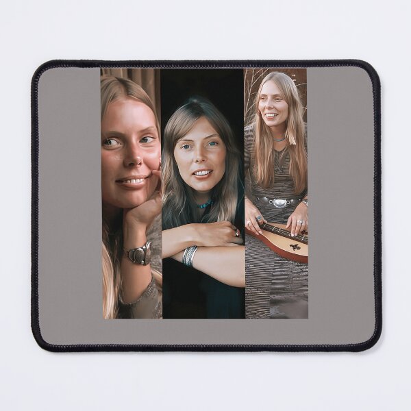 Item preview, JONI-MITCHELL-COLLAGE designed and sold by VladimirSchultz.