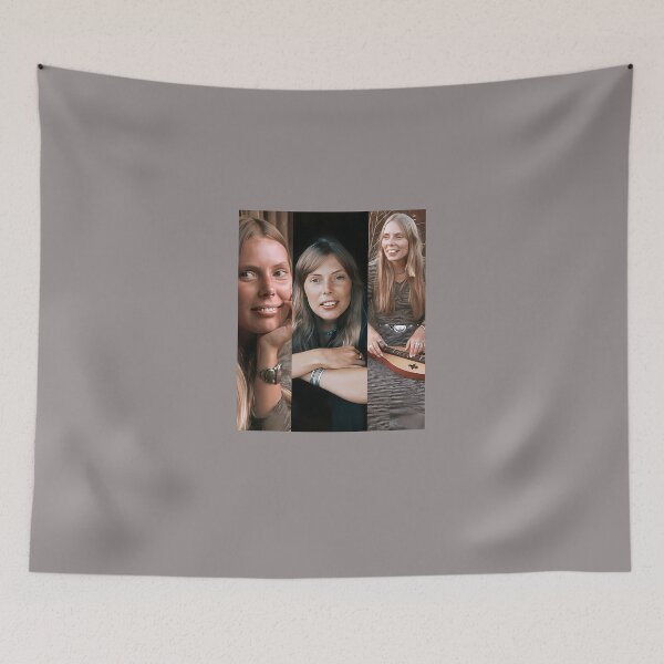 Item preview, JONI-MITCHELL-COLLAGE designed and sold by VladimirSchultz.