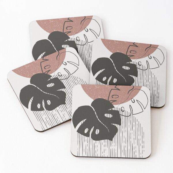 Item preview, Abstractly shape leaves designed and sold by Bolonka-Shop.