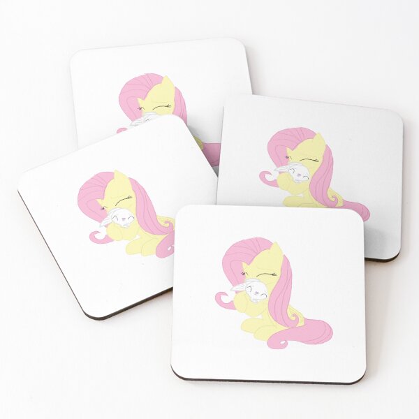 Artikelvorschau, Fluttershy und Häschen entworfen und verkauft von carokitty.