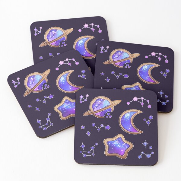 Item preview, Galaxy Frosted Sugar Cookies designed and sold by heysoleilart.