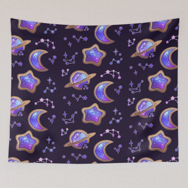 Item preview, Galaxy Frosted Sugar Cookies designed and sold by heysoleilart.