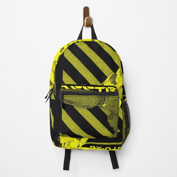 Item preview, Yellow Sillhouette of Mecha designed and sold by GlamRetro.