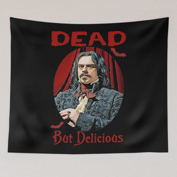 Item preview, Dead But Delicious  - What We Do In The Shadows designed and sold by Natilarage.