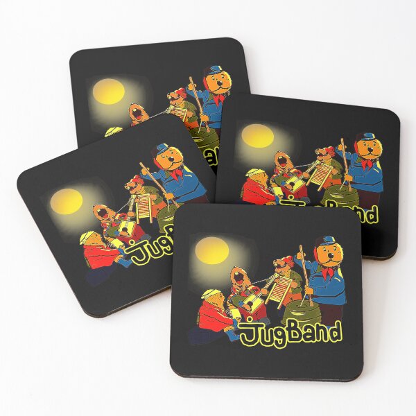Item preview, Jug Band emmet otter - Muppet Christmas designed and sold by GabrieSketcham.
