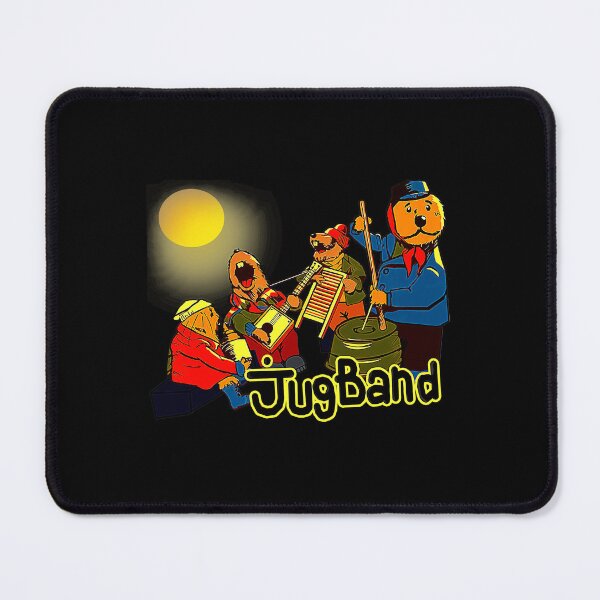 Item preview, Jug Band emmet otter - Muppet Christmas designed and sold by GabrieSketcham.