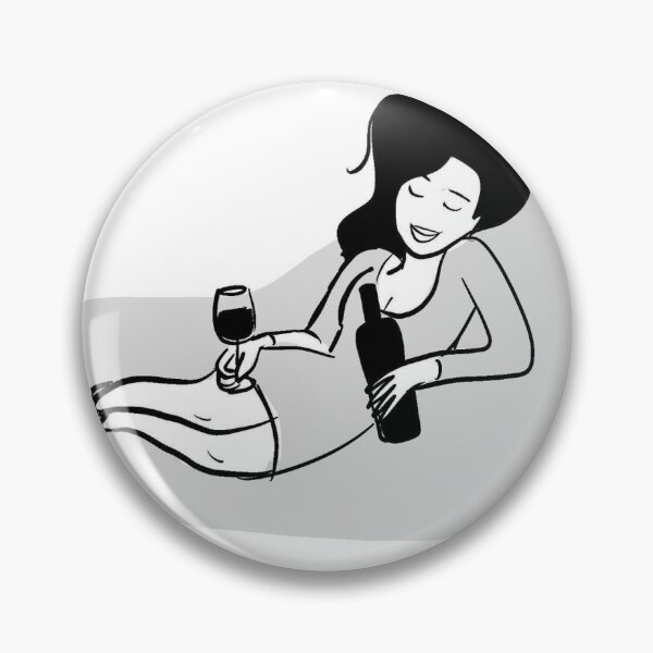 Item preview, Wine-o designed and sold by sierradraws.